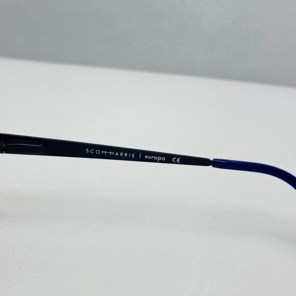 Scott Harris Europa Eyeglasses Eye Glasses Frames SH648 C3 49-15-132